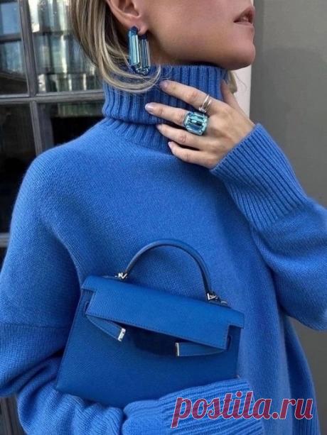 Для тех, кто любит синий цвет