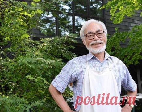 Хаяо Миядзаки исполнилось 79 лет: лучшие работы японского режиссера-аниматора