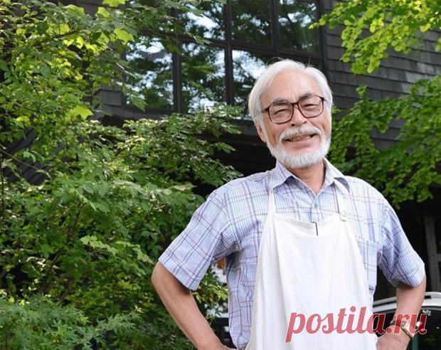 Хаяо Миядзаки исполнилось 79 лет: лучшие работы японского режиссера-аниматора