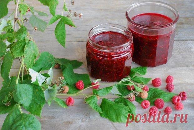 Конфитюр из малины — Сад Заготовка