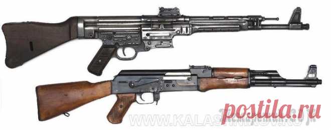 Эта тема будет вечной...Сравнение АК и StG44 Похоже, эта тема будет вечной — совершенно непонятно, откуда берутся поколение за поколением неучи с уклоном в правдоискательство, как сахарного петушка со всех сторон обсасывающие шизофреническую, в ...