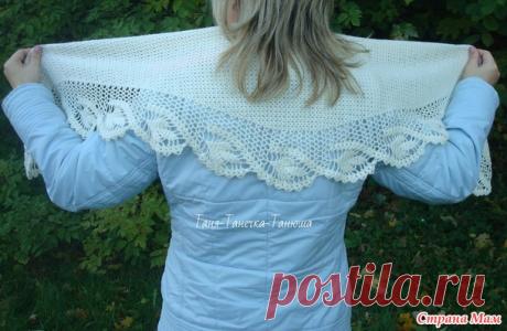 . Бактус "Рассвет в лесу" - Все в ажуре... (вязание крючком) - Страна Мам