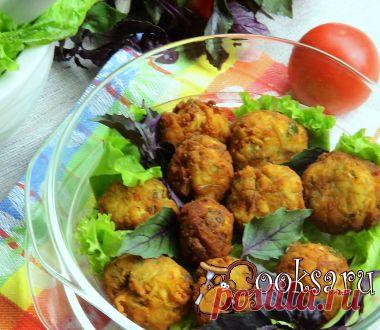Шарики из кабачков рецепт с фото