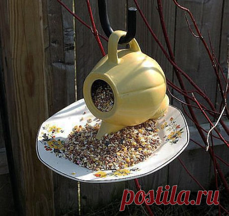 КОРМУШКИ ДЛЯ ПТИЦ
