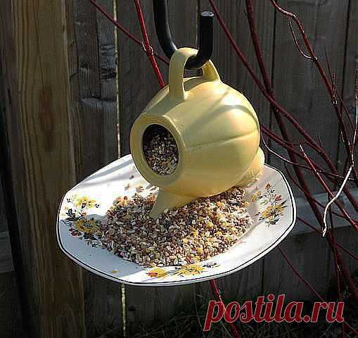 КОРМУШКИ ДЛЯ ПТИЦ