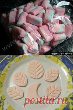 Мастика для тортов из зефира