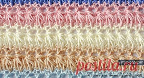 Узор крючком