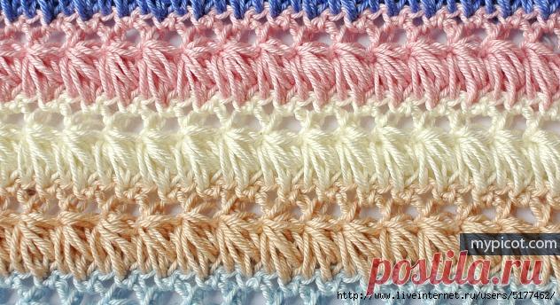 Узор крючком