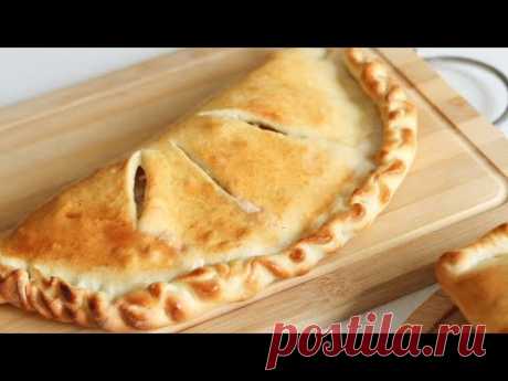 ПИЦЦА КАЛЬЦОНЕ🍕 2 ВАРИАНТА НАЧИНКИ