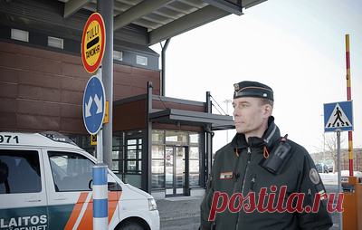 В Финляндии началось строительство ограждения на границе с Россией. "Пробный участок" начали возводить в районе пограничного перехода Иматра