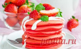 Блюда из клубники: суп, салат, пицца, чипсы и десерты. Рецепты