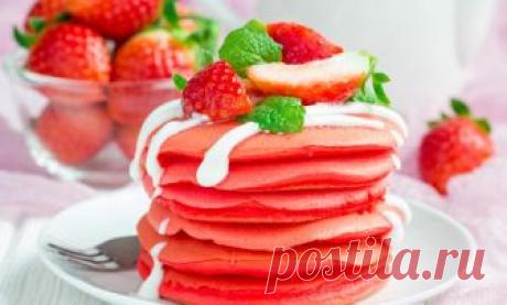 Блюда из клубники: суп, салат, пицца, чипсы и десерты. Рецепты