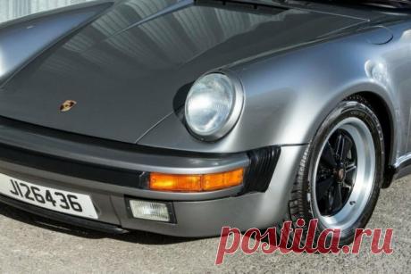 Porsche 911 Carrera Speedster 1989 — мечта коллекционера (16 фото) . Тут забавно !!!