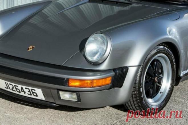 Porsche 911 Carrera Speedster 1989 — мечта коллекционера (16 фото) . Тут забавно !!!