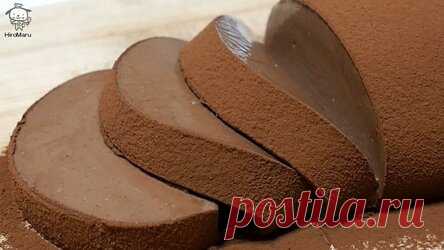Шоколадный мусс-рулет — такой вкуснятины вы ещё не пробовали