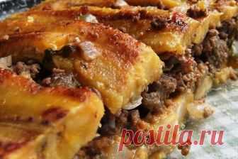 Мясная запеканка на праздник, рецепт — Вкусо.ру