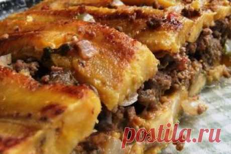 Мясная запеканка на праздник, рецепт — Вкусо.ру