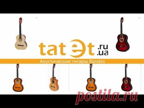 Акустические гитары Azalea. Широкий выбор инструментов.