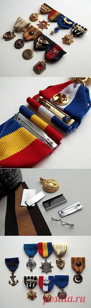 All Things Crafty: DIY "Upcycled" Costume Medals