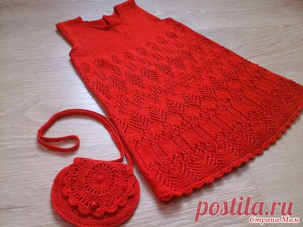 Три летних платьишка - Вязание для детей - Страна Мам