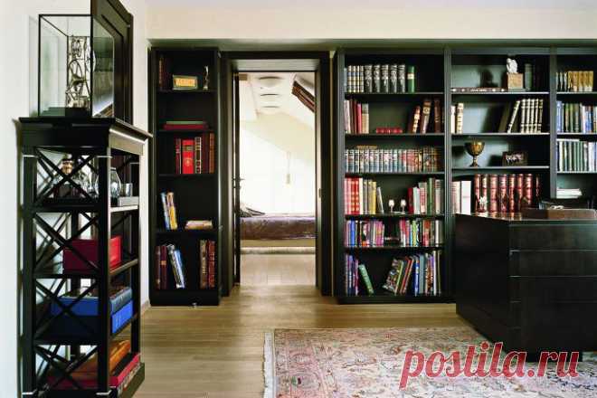 дизайн домашних библиотек - Google Search