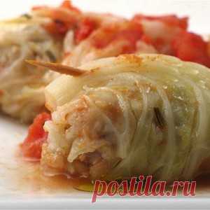 Голубцы мясные рецепт – основные блюда