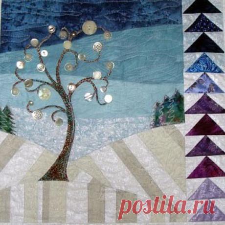 Декор из пуговиц - идеи для вдохновления | Дизайн интерьера | Декор своими руками