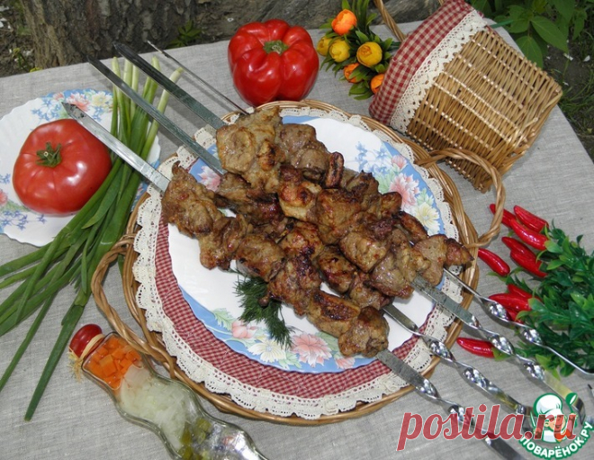 Шашлык из свинины 