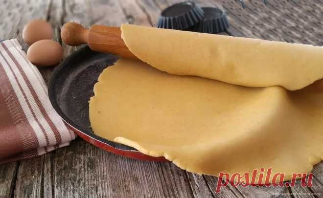 Этот рецепт должна знать каждая хозяйка. - My izumrud Из песочного теста можно приготовить огромное множество различных печенюшек, и даже пирогов....