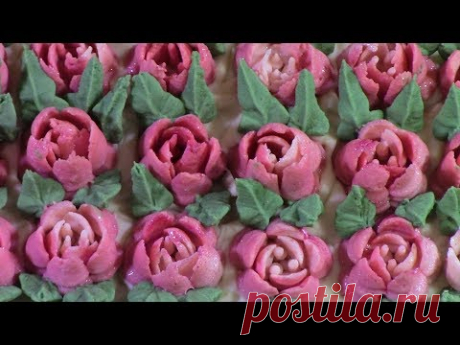 ТЮЛЬПАНЫ шелковое мыло с нуля