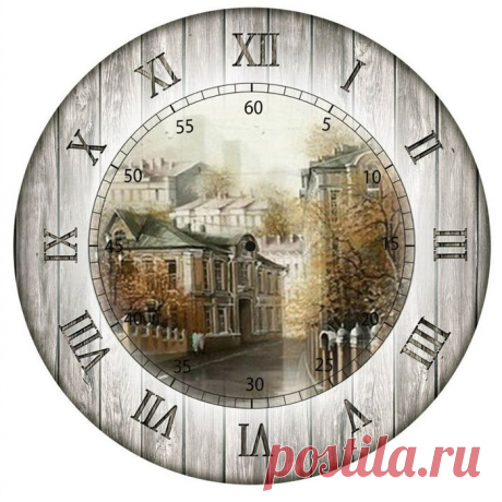 Картинки для круглых часов. Часть первая