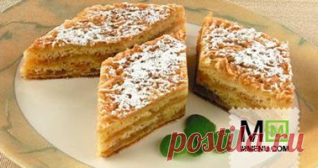 Болгарский пирог - кулинарный рецепт. Миллион Меню