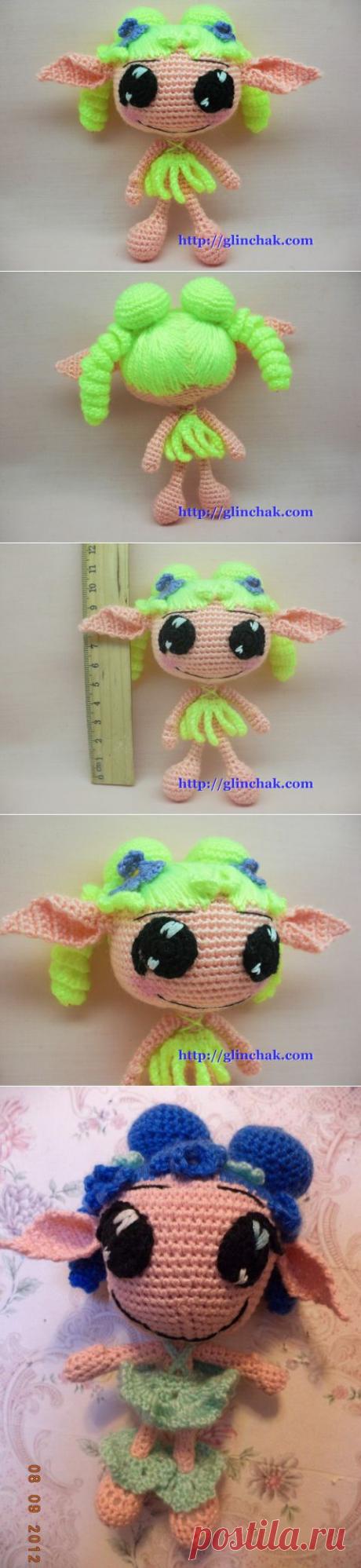 Розетка вяжет • Просмотр темы - Эльфийка