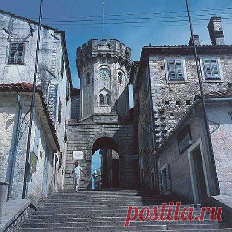 Clock tower