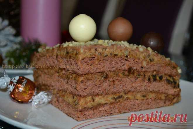 Торт Пани Каролина | Кулинария своими руками