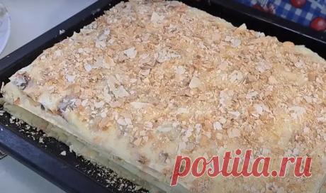 Новая сладость из лаваша. Так быстро десерт я ещё не делала - Poejka - Медиаплатформа МирТесен