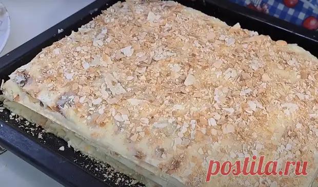 Новая сладость из лаваша. Так быстро десерт я ещё не делала - Poejka - Медиаплатформа МирТесен