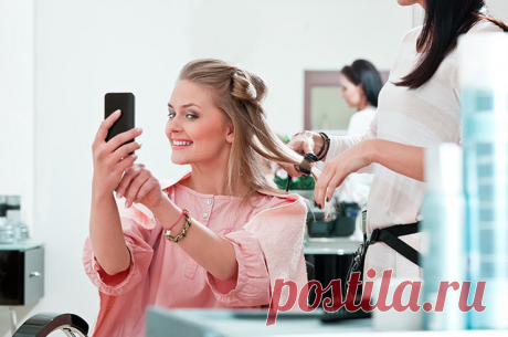 Это возможно! Как уйти из салона красоты с той прической, которую ты хотела Мы все хотим быть красивыми и воспринимаем поход в салон как целое событие. Но приятное времяпрепровождение может легко превратиться в сущий ад, если стрижка или окрашивание совсем не совпадут с твоим