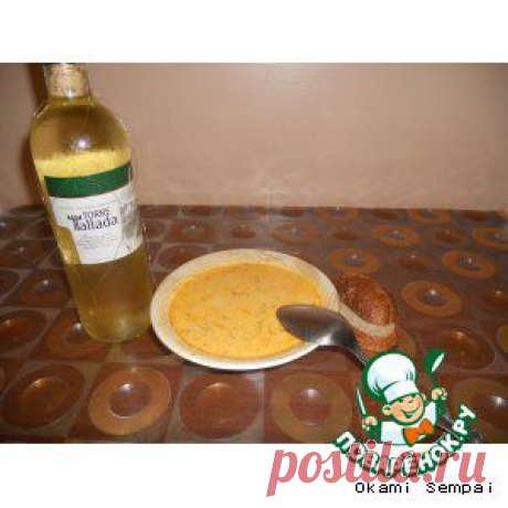 Норвежский сливочный суп с сeмгой - кулинарный рецепт