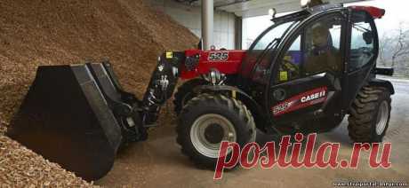Case IH недавно представил новую линейку телескопических погрузчиков аграрной серии. - 22 Сентября 2015 - Рекламно-информационный портал «Прораб Днепропетровщины