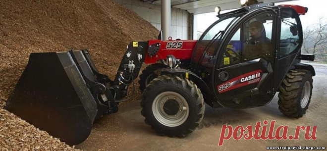 Case IH недавно представил новую линейку телескопических погрузчиков аграрной серии. - 22 Сентября 2015 - Рекламно-информационный портал «Прораб Днепропетровщины