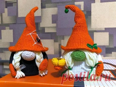 PDF Гномыч крючком. FREE crochet pattern; Аmigurumi doll patterns. Амигуруми схемы и описания на русском. Вязаные игрушки и поделки своими руками #amimore - гном, гномик, кукла, куколка.