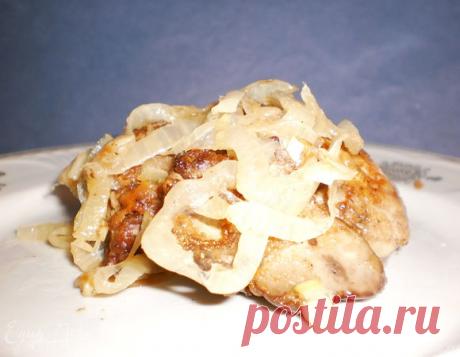 свиная печень по рецепту моей бабушки . Ингредиенты: мускатный орех , перец черный, растительное масло | Официальный сайт кулинарных рецептов Юлии Высоцкой