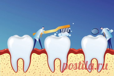 6 признаков опасных болезней десен. Идет кровь? / Будьте здоровы