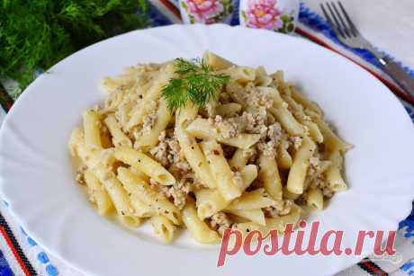 Макароны по-флотски - пошаговый рецепт с фото на Повар.ру