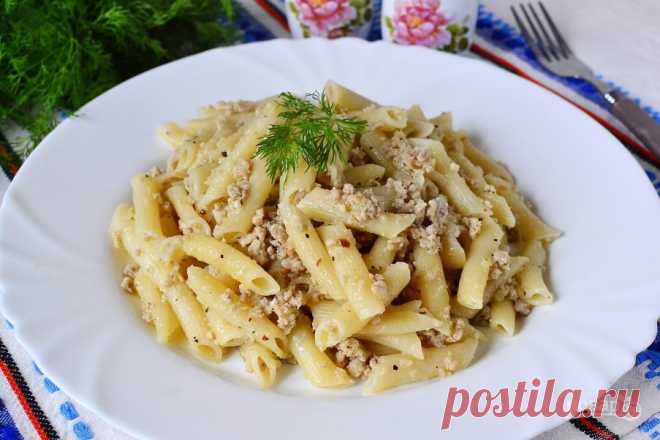 Макароны по-флотски - пошаговый рецепт с фото на Повар.ру
