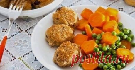 Детские крокеты из индейки / Детские рецепты