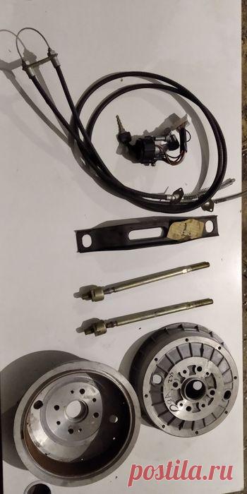 Новые запчасти ода-иж 2717: 500 грн. - Автозапчасти Лисичанск на Olx