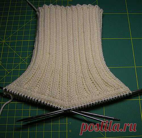 Мастер-класс: воротник "гольф"..