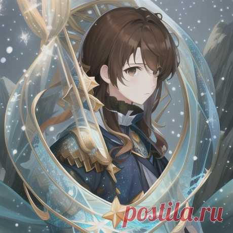 Аниме арт портрет | AIartzari | Дзен